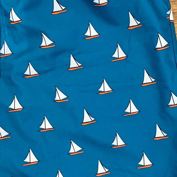 Mosmann Australian Swim Trunks. Medium - Picture 3 of 8